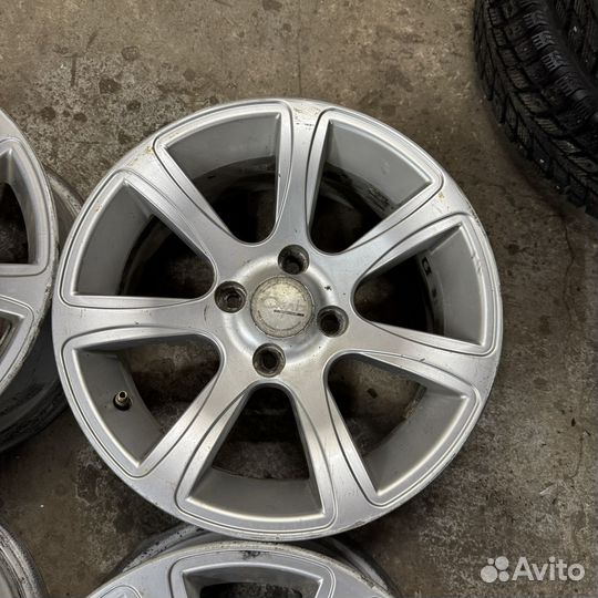 Литые диски r14 на ваз, арбузы, ет18