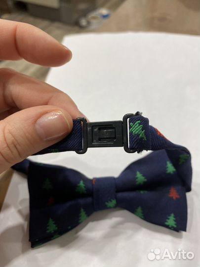 Бабочка новогодняя для мальчика