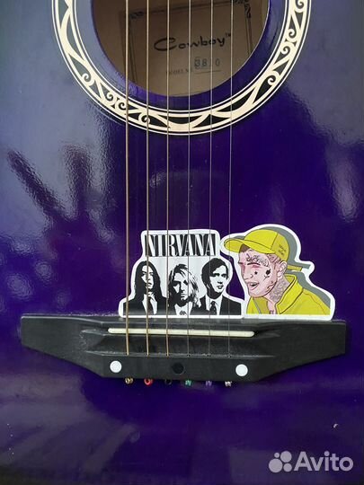 Акустическая гитара