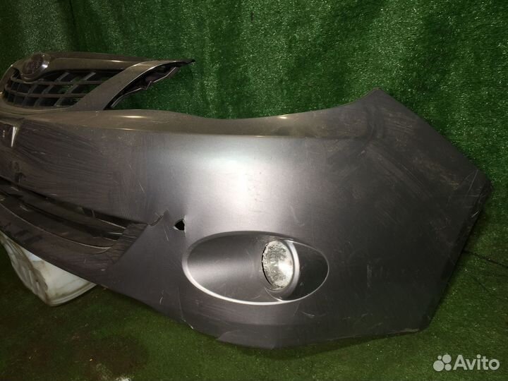 Бампер передний Subaru Impreza GH GH2 GH3 С решетк