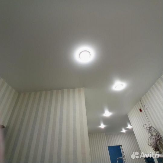 Натяжной потолок