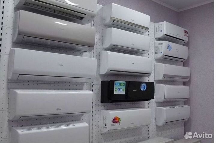 Кондиционеры. Сплит Системы. Монтаж. Гарантия