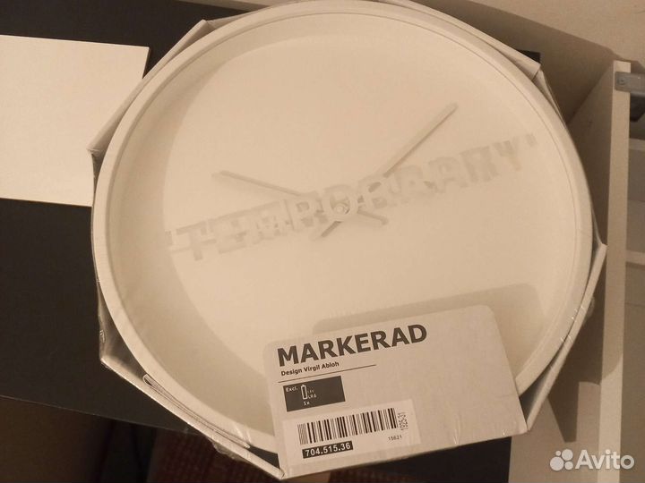 Часы маркерад Икеа Новые в упаковке