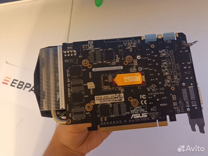 Видеокарта GTX 760 2gb