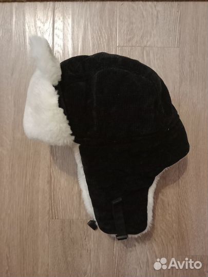 Шапка-ушанка для девочки 7-14 лет зимняя отправляю