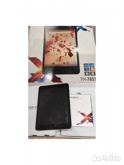 Планшет Texet