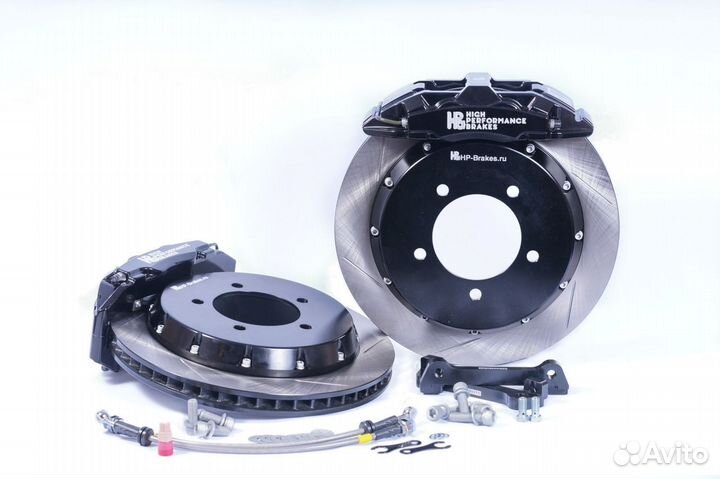 Спортивные тормоза для Hyundai Equus 365мм 4pot