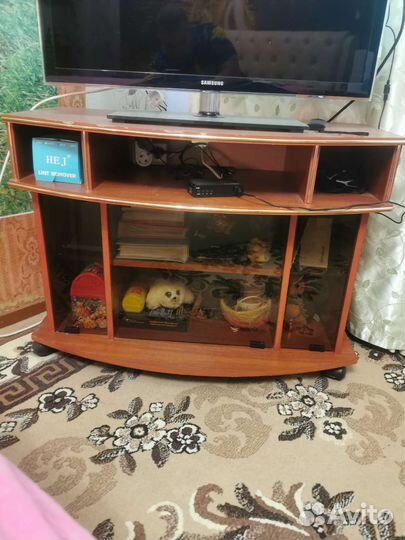 Тумба под телевизор бу