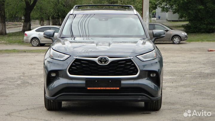 Toyota Highlander 3.5 AT, 2020, 33 000 км