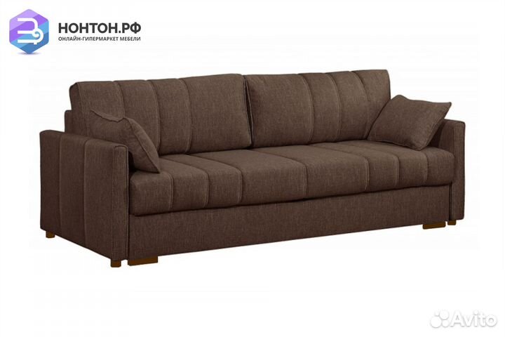 Диван пантограф Рим коричневый