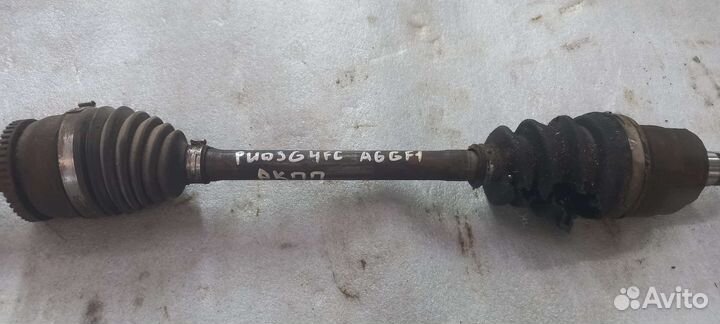 Привод передний левый Kia Rio 3 G4FC