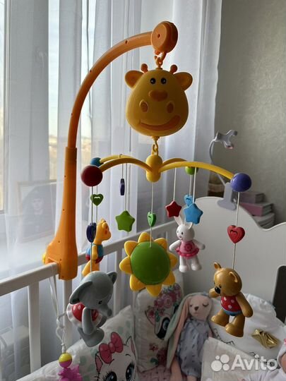 Мобиль с музыкой