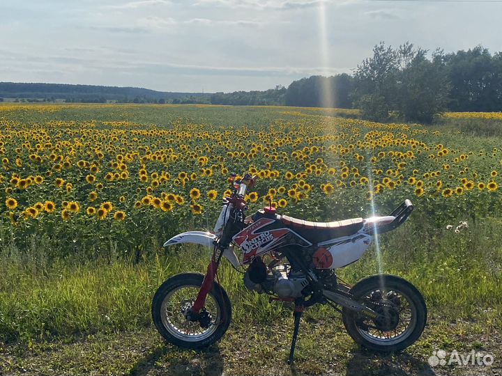 Питбайк Pitster pro 160(jmc)