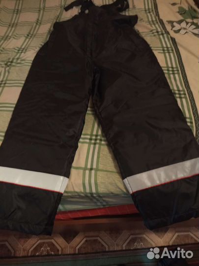 Комбинезон спецодежда зимний