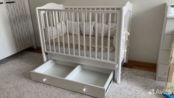 Продается детская кроватка