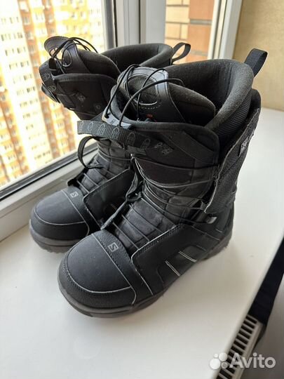 Сноубордические ботинки salomon
