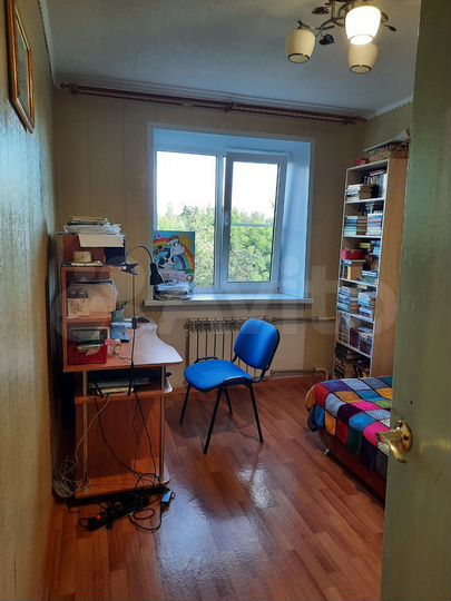 4-к. квартира, 77,6 м², 5/5 эт.