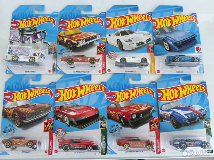 Hot wheels модели