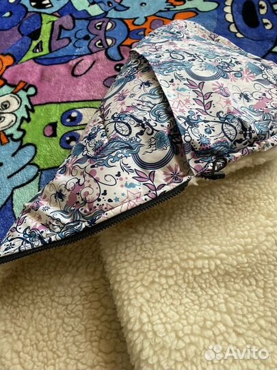 Конверт в коляску на овчине