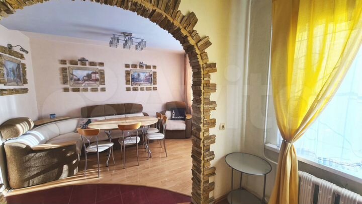 4-к. квартира, 92,7 м², 1/10 эт.