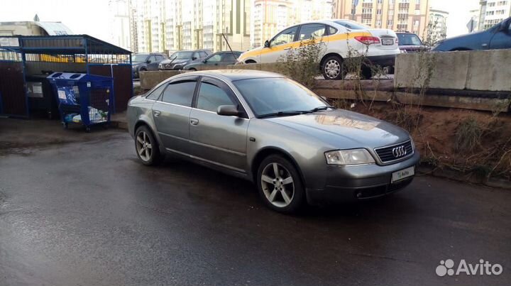 Audi A6 2.4 МТ, 1997, битый, 360 000 км