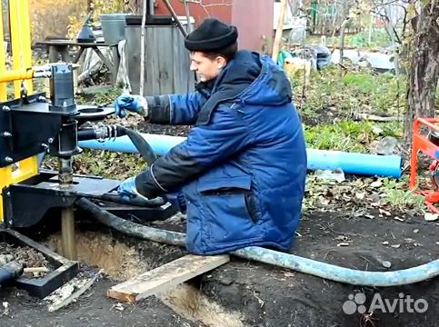 Бурение скважин на воду мгбу
