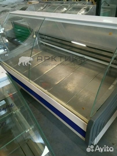 Прилавок холодильный б/у 1600*1100