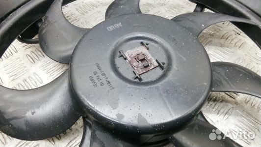 Вентилятор радиатора hyundai trajet FO (EDN13KF03)