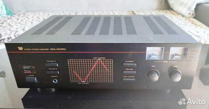 Усилитель WPA-600PRO + Renkforse HVE-2020