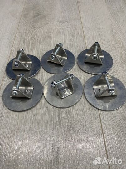 Опоры(пятаки) для раскладушки медведь