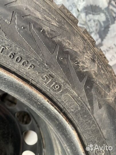 Nokian nordman 7 205 55 r16 зимние шипованные