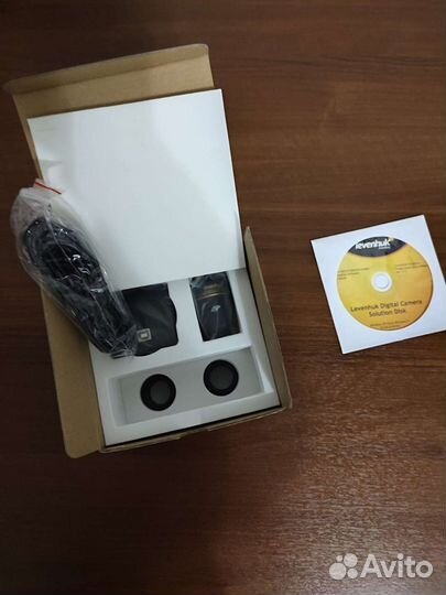 Микроскоп Levenhuk 870 T с цифровой камерой