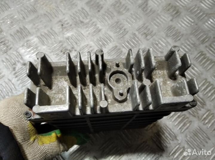Блок управления двигателем Audi 80/90 1986 1991