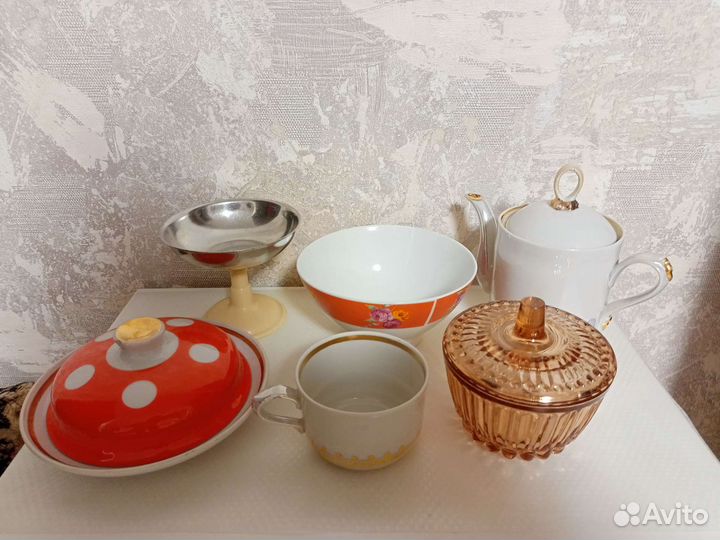 Посуда из СССР