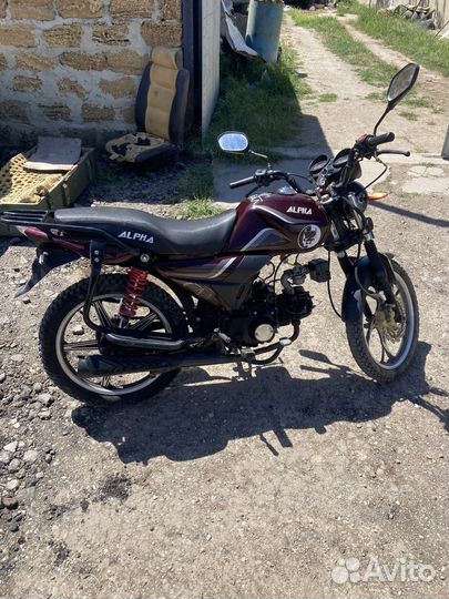 Мопед Alpha