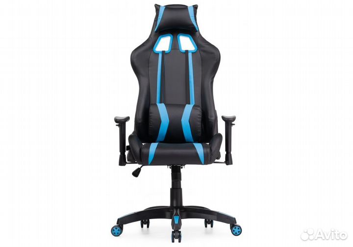 Компьютерное кресло Blok light blue - black