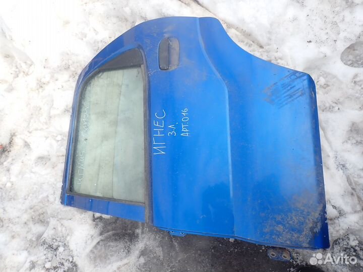 Дверь задняя левая Suzuki Ignis II (HR) 2003-2008