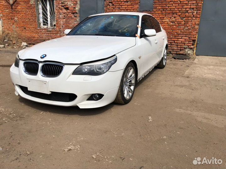 Подушка двигателя левая Bmw 5 E60 N52B25 AF 2009