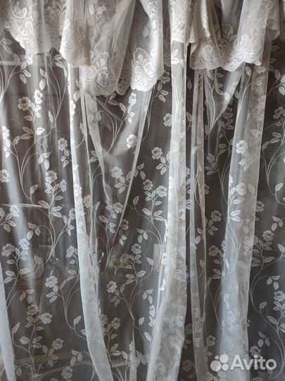 Тюль. Скатерть