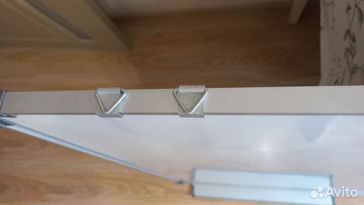 Магнитно маркерная доска 90* 120