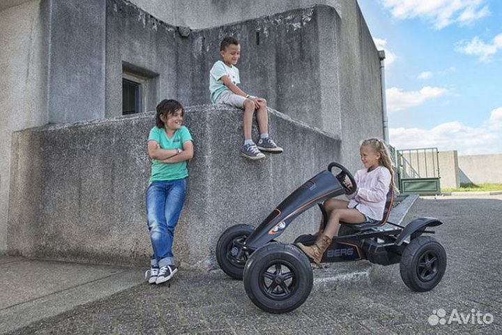 Веломобиль berg Black Edition BFR