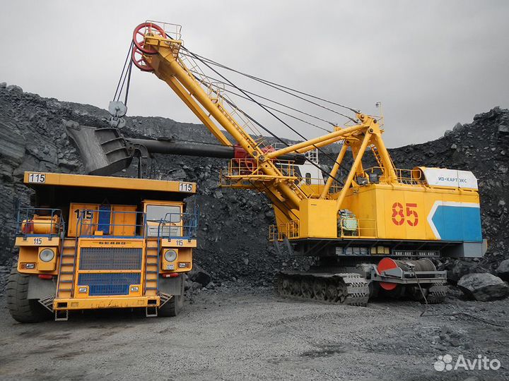 Машинист экскаватора (электрический)