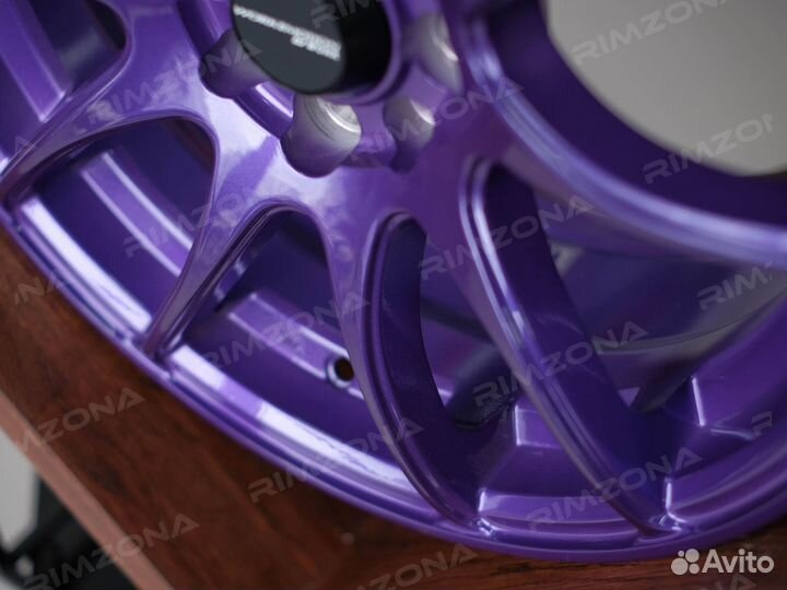 Литые диски Work R17 на Skoda. Арт1219