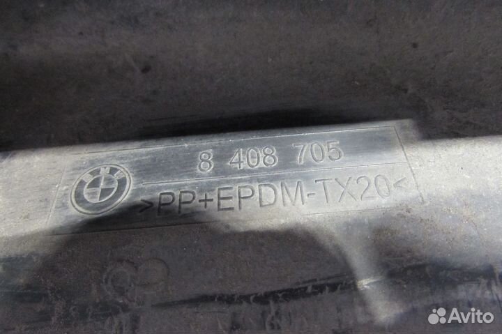 Накладка порога левая bmw х5 е53