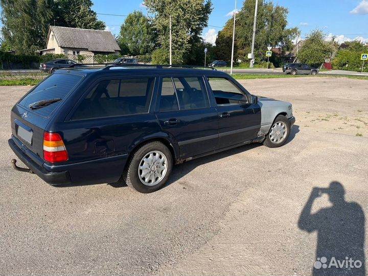 Mercedes-Benz W124 2.3 МТ, 1987, 600 000 км
