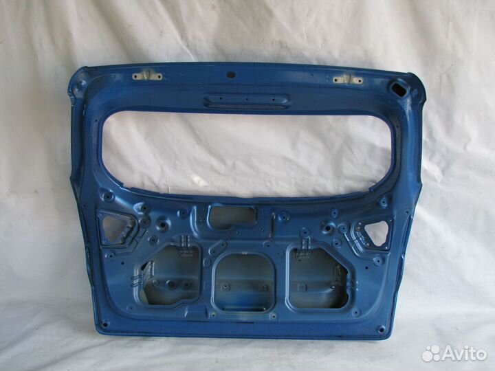 Hyundai Creta крышка багажника 2016+