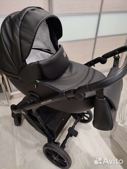 Коляска Riko basic Montana 2в1