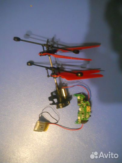 Внутренняя начинка вертолёта