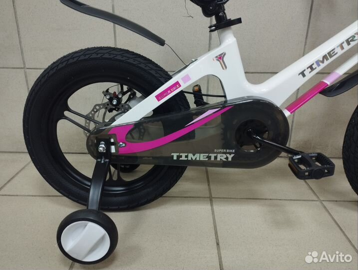 Велосипед детский на литых дисках 15613