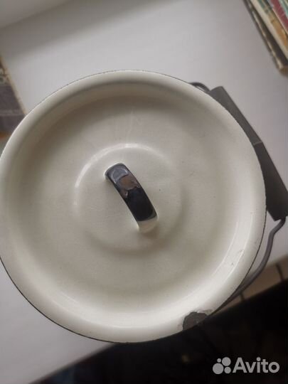 Бидон эмалированный СССР